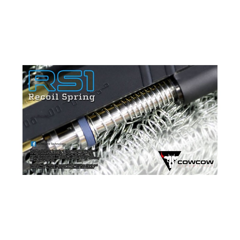CowCow Recoil spring RS1 pour Hi-Capa
