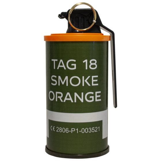 TAGINN  Fumigène Orange T18