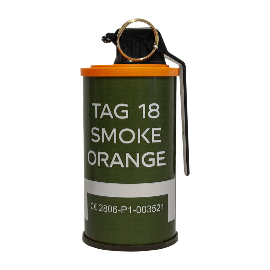 TAGINN  Fumigène Orange T18
