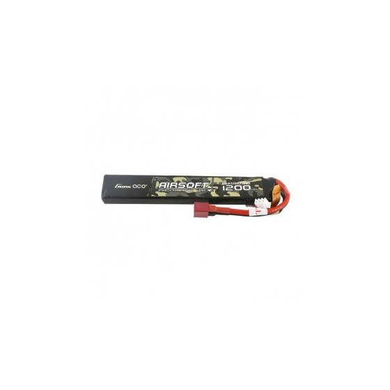 Batterie 7.4V  1200mAh 25C 1 stick T-Dean Genspow