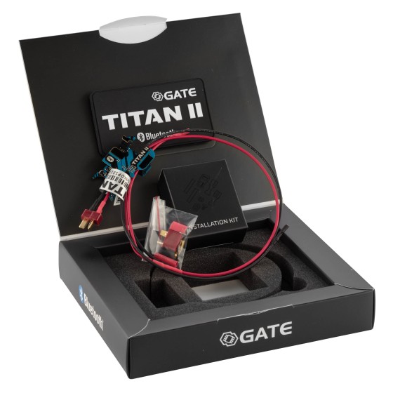 GATE TITAN II Basic Bluetooth pour GB V2 AEG - Câblage arrière