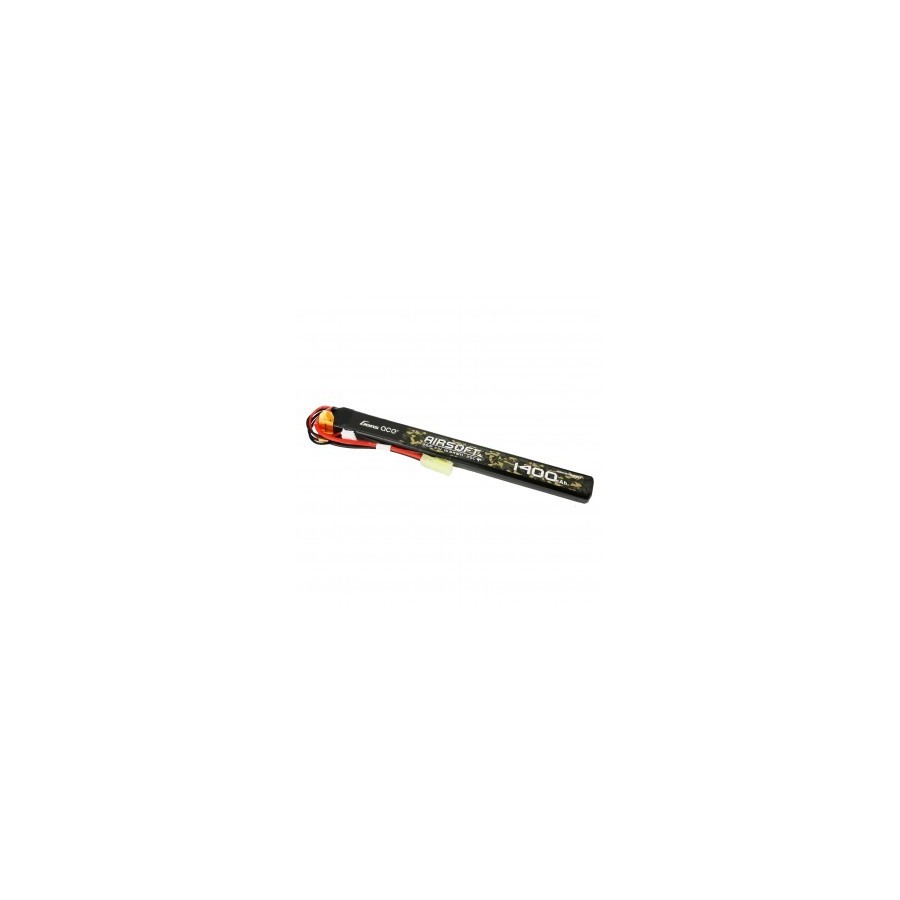 Batterie 11.1v 1400 mah 1 stick Tamiya Genspow