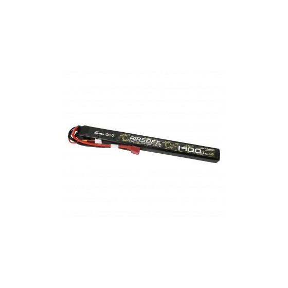 Batterie 11.1v 1400 mah 1 stick T-Dean Genspow