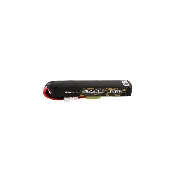 Batterie 11.1V 1500mAh 25C 1 stick Tamiya Genspow