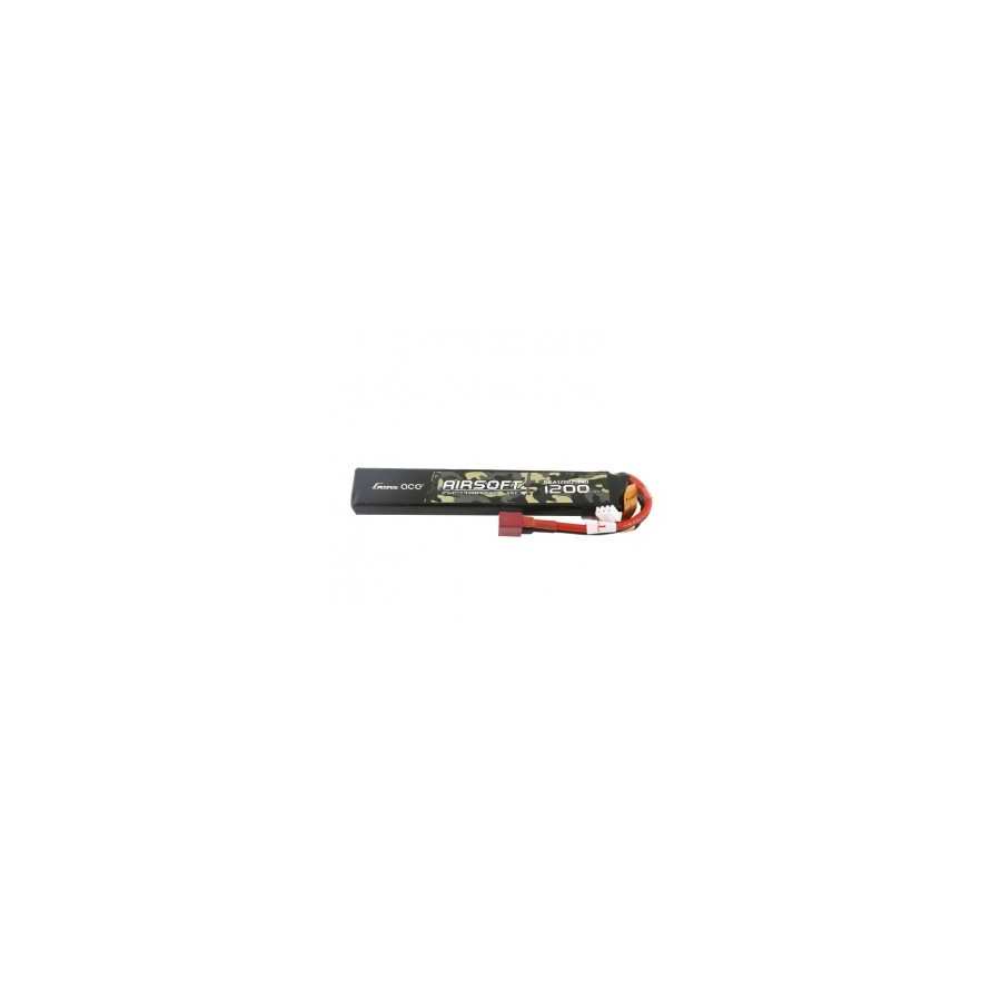 Batterie Lipo 2S 7.4V 1200mAh 25C 1 stick T-Dean Genspow