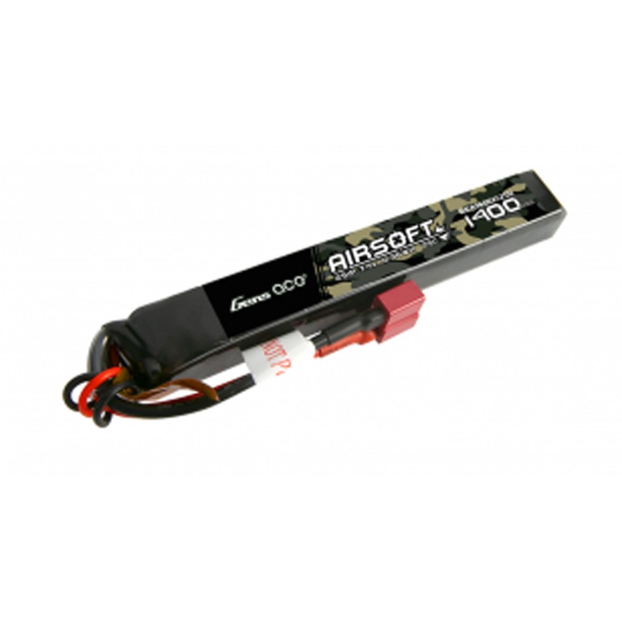 Batterie Lipo 2S 7.4V 1400mAh 25C 1 stick T-Dean Genspow