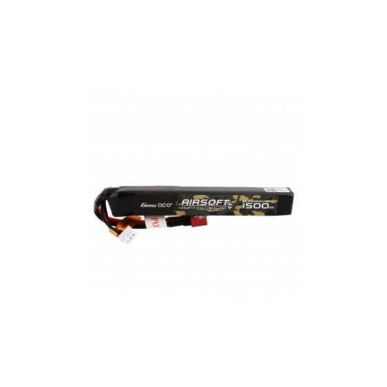 Batterie Lipo 2S 7.4V 1500mAh 25C 1 stick T-Dean Genspow
