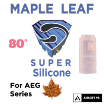Maple Leaf joint hop up Silicone Super Macaron 2021 80°