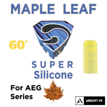 Maple Leaf joint hop up Silicone Super Macaron 60°