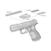 Revolver Dan Wesson 2.5'' CO2