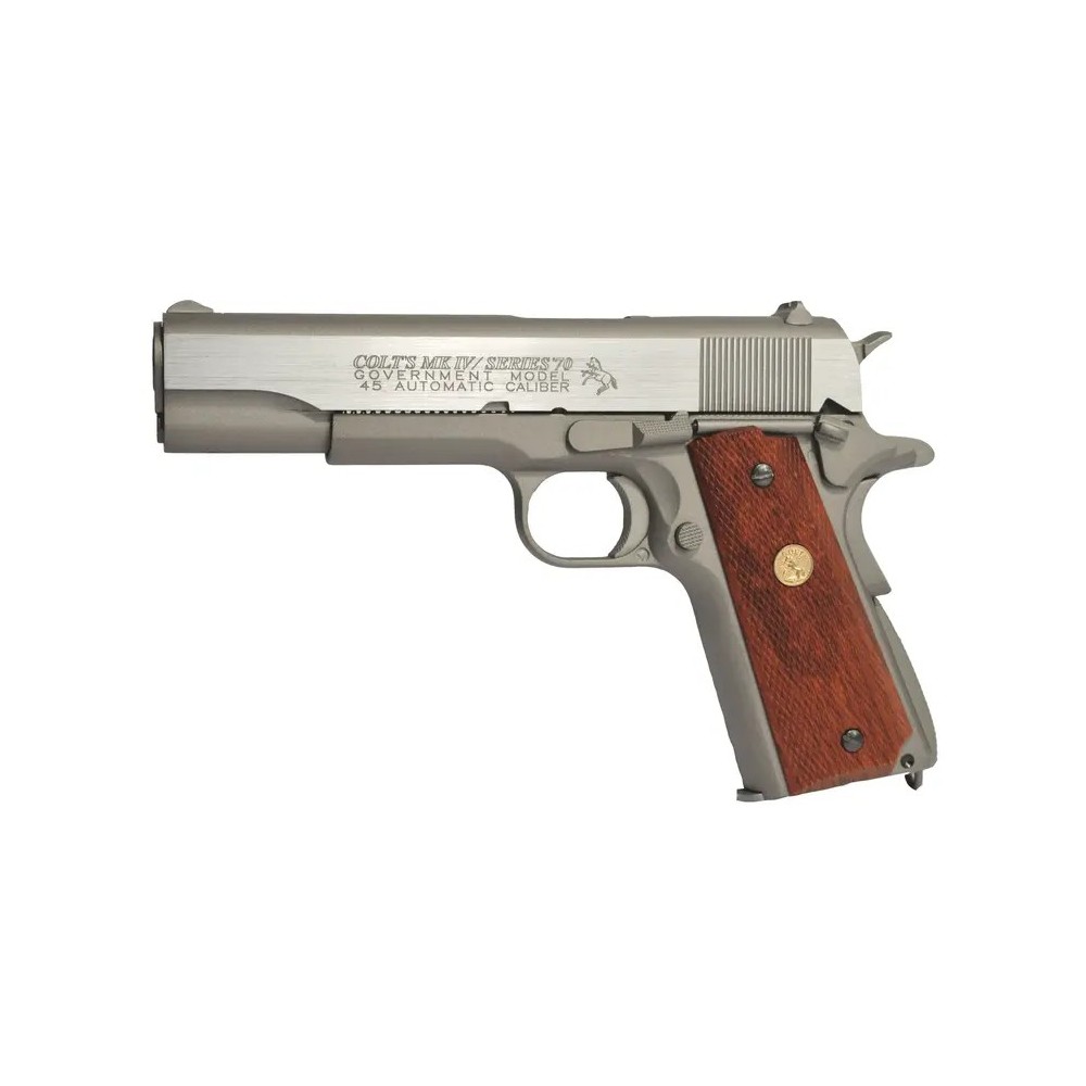 Colt M1911 MKIV Series 70 GBB CO2 Full metal 6mm 14BBs 1J