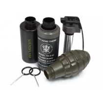 Grenade CO2 CUILLERE THUNDER B + 3 COQUES VARIEES