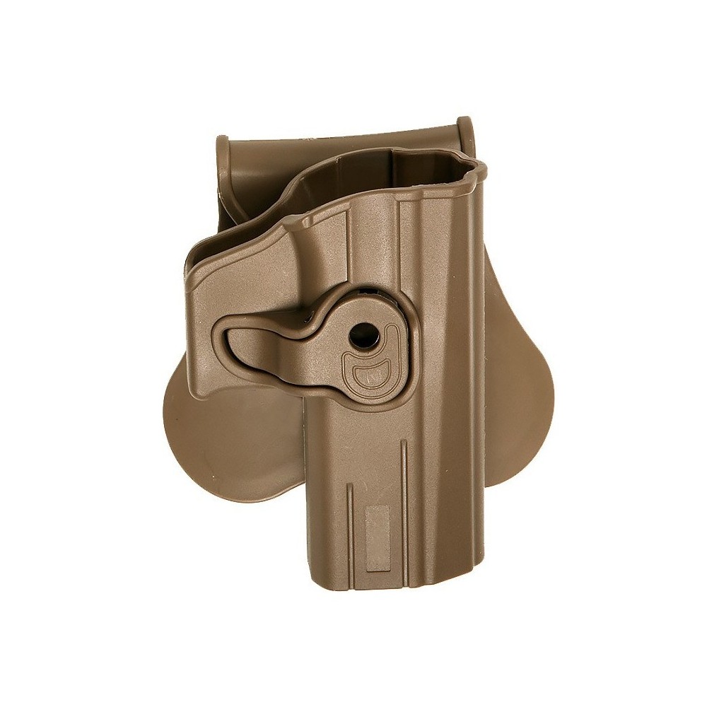 Holster, CZ P-07 and CZ P-09, Polymer, TAN