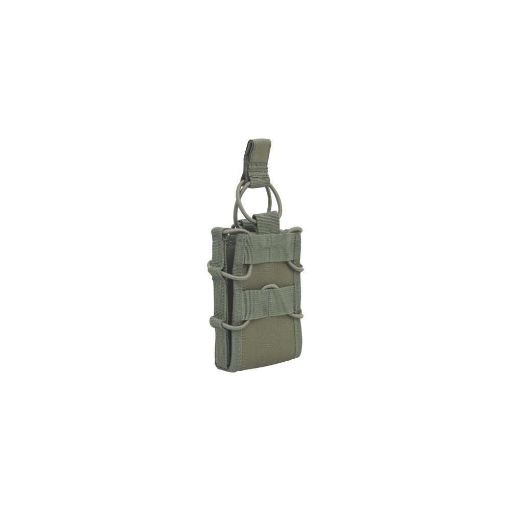 PORTE CHARGEUR SINGLE OPEN TOP Olive