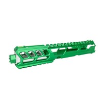 CTM upper FUKU-2 CNC AAP01 VERT / SILVER - Cutout version