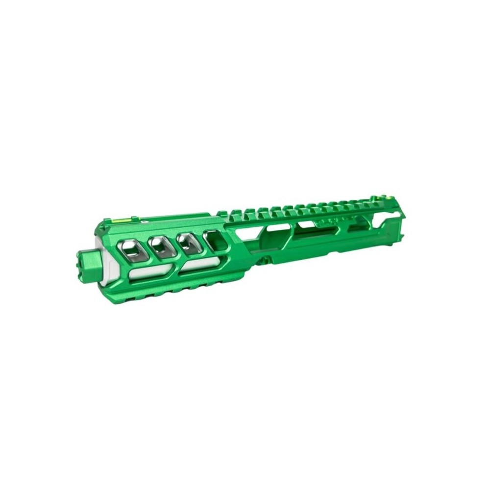 CTM upper FUKU-2 CNC AAP01 VERT / SILVER - Cutout version