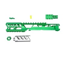 CTM upper FUKU-2 CNC AAP01 VERT / SILVER - Cutout version