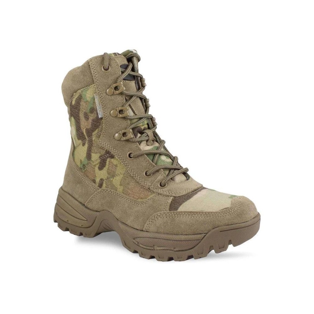 Chaussures Tactical Zip Multicam - Miltec