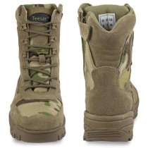 Chaussures Tactical Zip Multicam - Miltec