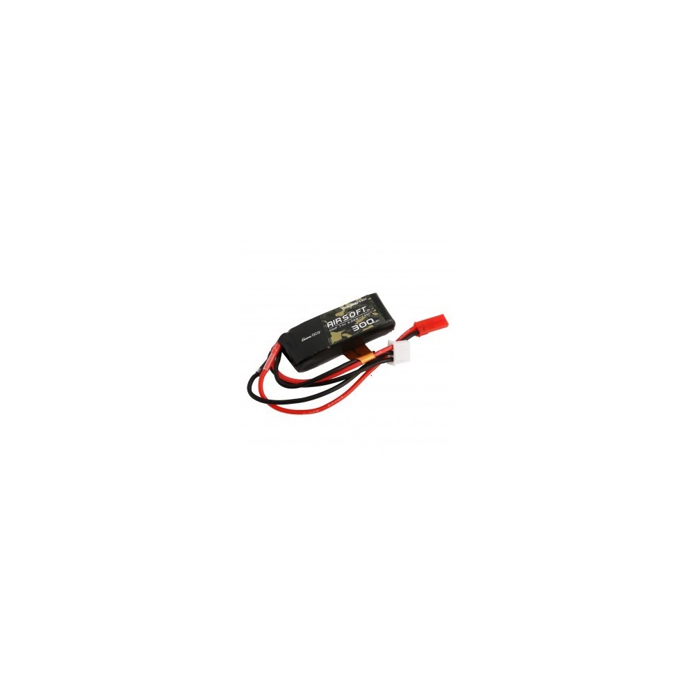 Batterie Lipo 7.4V 300mah 35C 1 element JST-SYP PLUG Genspow