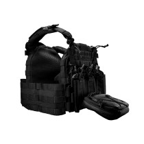 GILET STRIKE SYSTEM PC-01 NOIR