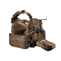 GILET STRIKE SYSTEM PC-01 TAN