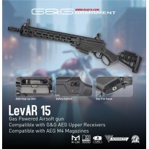 G&G LEVAR 15 GBB