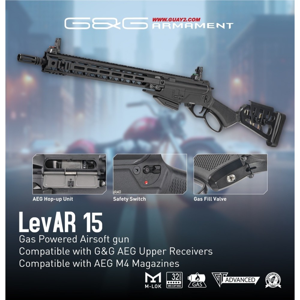 G&G LEVAR 15 GBB