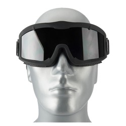 Masque AERO Thermal Noir écran Transparent