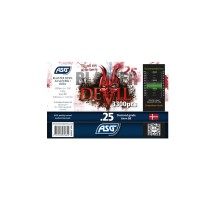 ASG Blaster Devil 0.25g (3300 Billes)