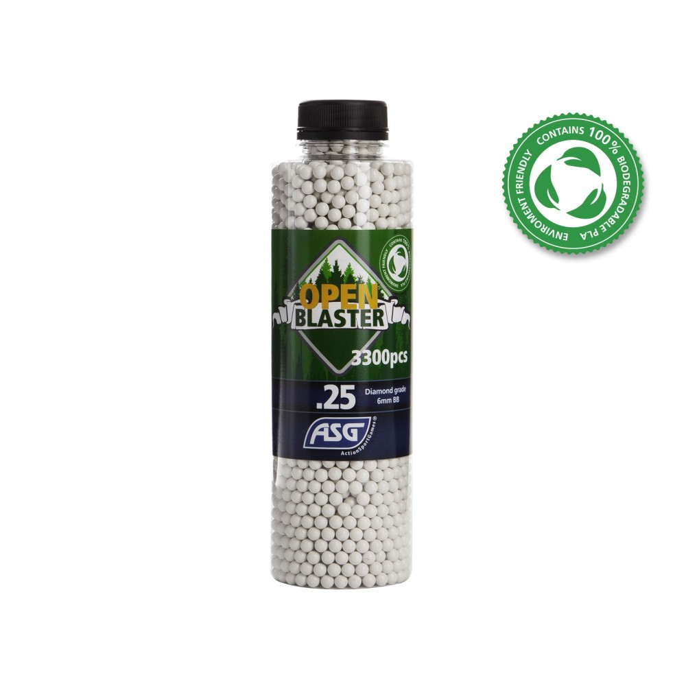 ASG Open Blaster Bio 0.25g (3300 Billes)