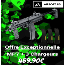 Offre mp7 + 3chargeurs