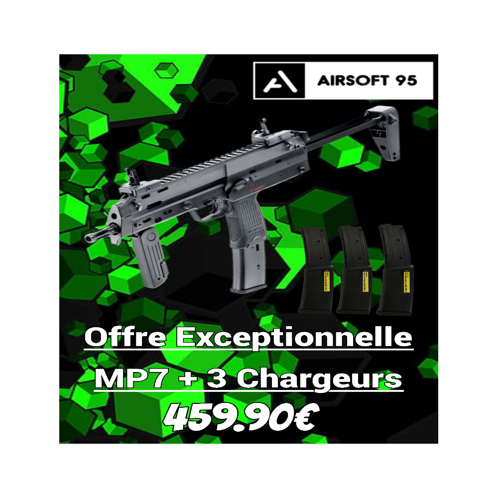 Offre mp7 + 3chargeurs