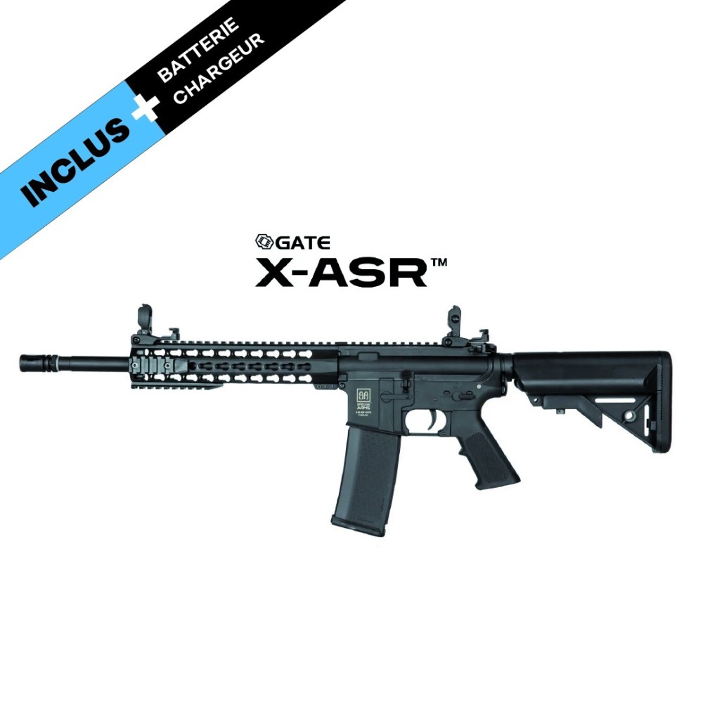 SPECNA ARMS  SA-F02 FLEX GATE X-ASR NOIRE