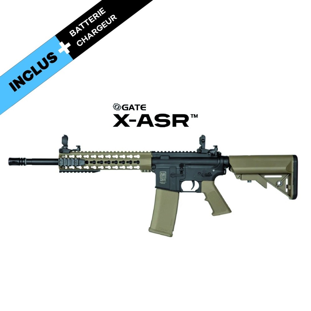 SPECNA ARMS  SA-F02 FLEX GATE X-ASR NOIRE ET TAN