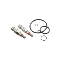 Adaptateur HPA HI-CAPA CNC   valve EU/US Rouge