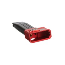 Adaptateur HPA HI-CAPA CNC   valve EU/US Rouge