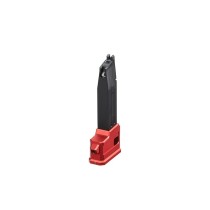 Adaptateur HPA HI-CAPA CNC   valve EU/US Rouge