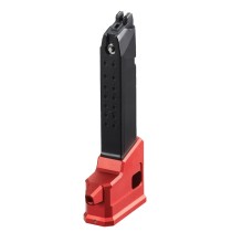 Adaptateur HPA Glock/AAP CNC   valve EU/US Rouge