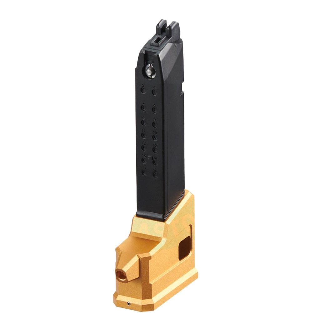 Adaptateur HPA Glock/AAP CNC   valve EU/US OR