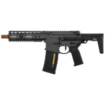 Réplique GBBR MWS Ghetto Blaster NOVESKE 7 pouces Grise