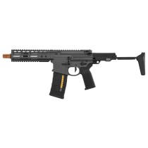 Réplique GBBR MWS Ghetto Blaster NOVESKE 7 pouces Grise