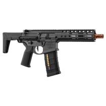 Réplique GBBR MWS Ghetto Blaster NOVESKE 7 pouces Grise