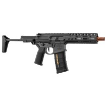 Réplique GBBR MWS Ghetto Blaster NOVESKE 7 pouces Grise