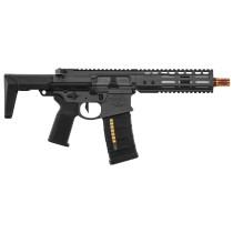 Réplique GBBR MWS Ghetto Blaster NOVESKE 7 pouces Grise