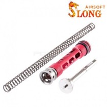 SLONG CNC Piston Set Spring Guide et Spring pour VSR-10 - M135