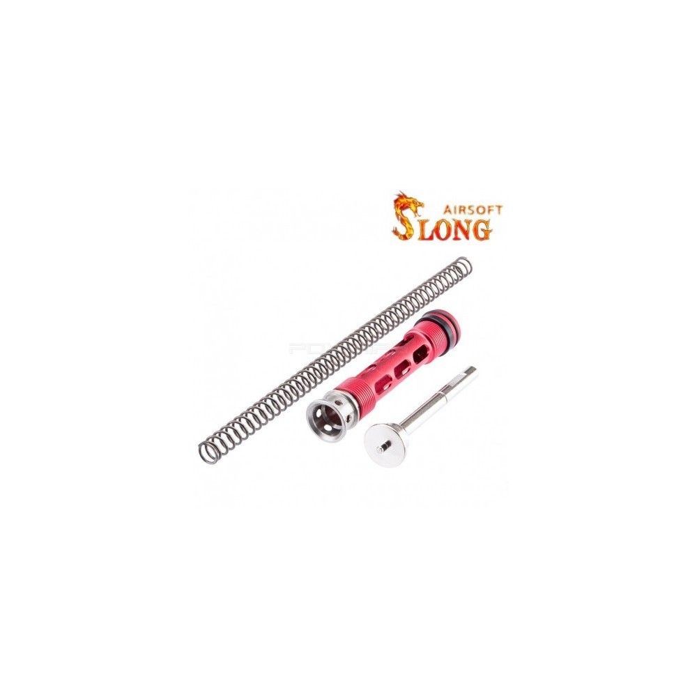 SLONG CNC Piston Set Spring Guide et Spring pour VSR-10 - M135