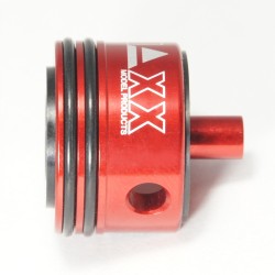 MAxx Model Tete de cylindre CNC aluminium Double oring pour AEG