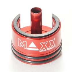 MAxx Model Tete de cylindre CNC aluminium Double oring pour AEG