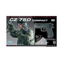 CZ 75d compact gnb Gaz